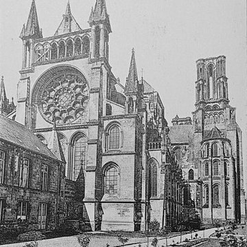 Palais épiscopal de Laon