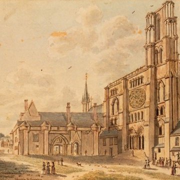 Palais épiscopal de Laon