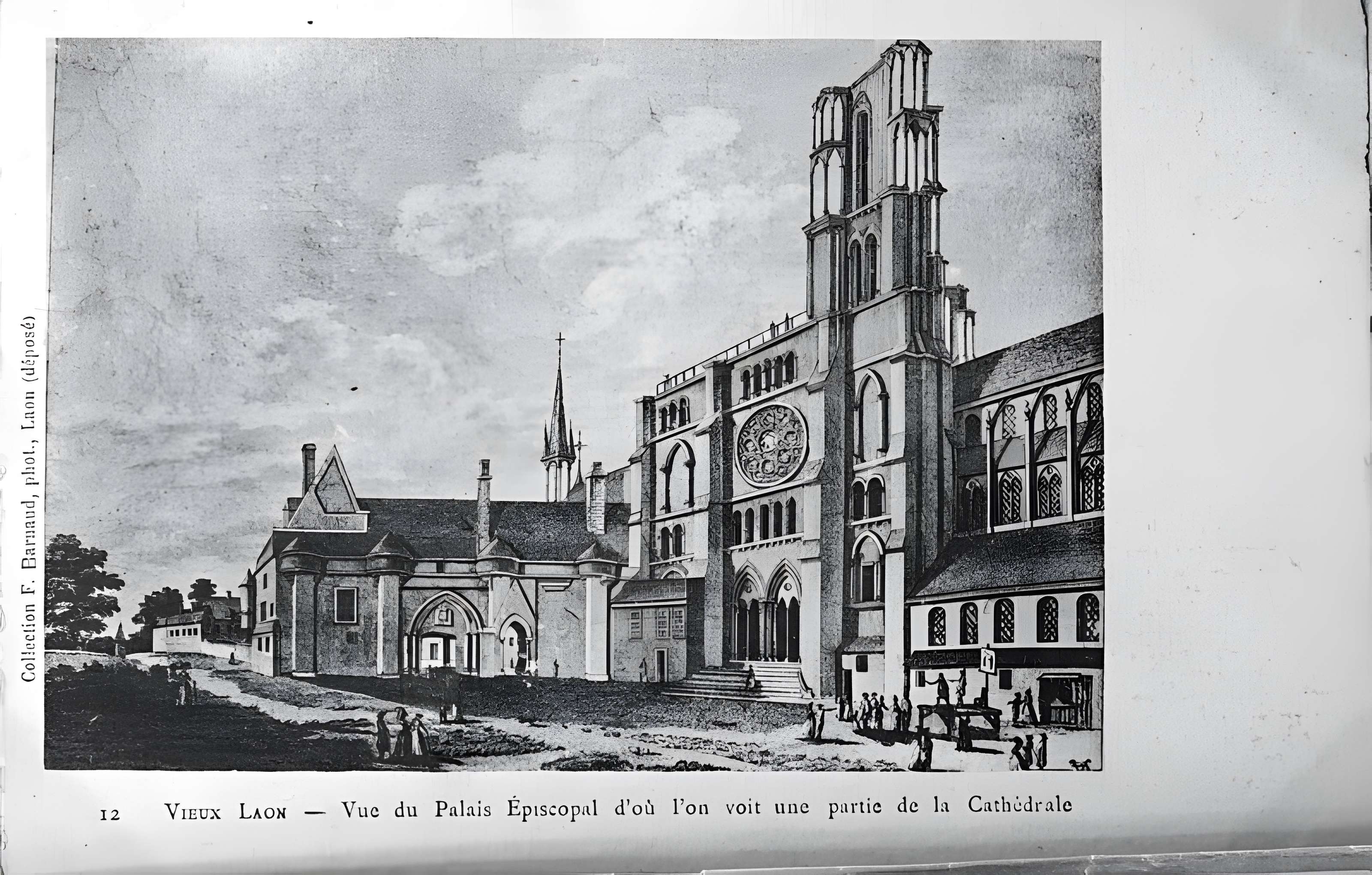 Palais épiscopal de Laon