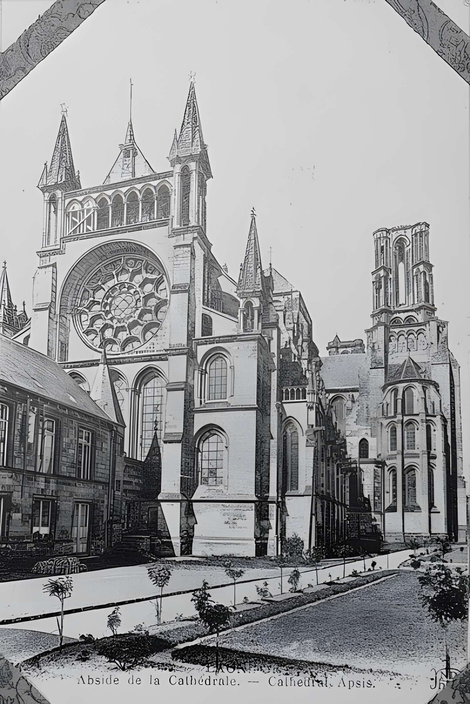 Palais épiscopal de Laon