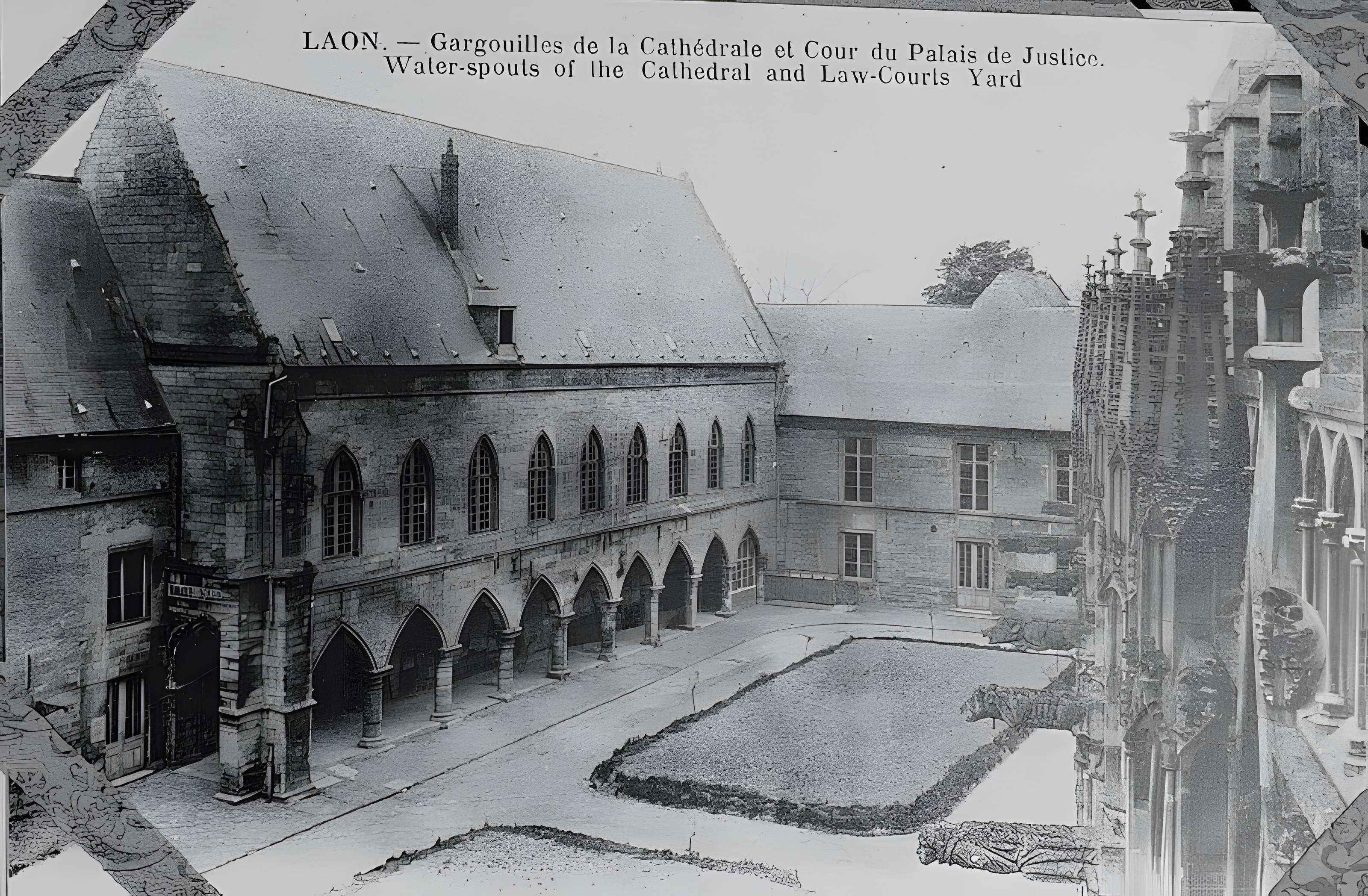 Palais épiscopal de Laon