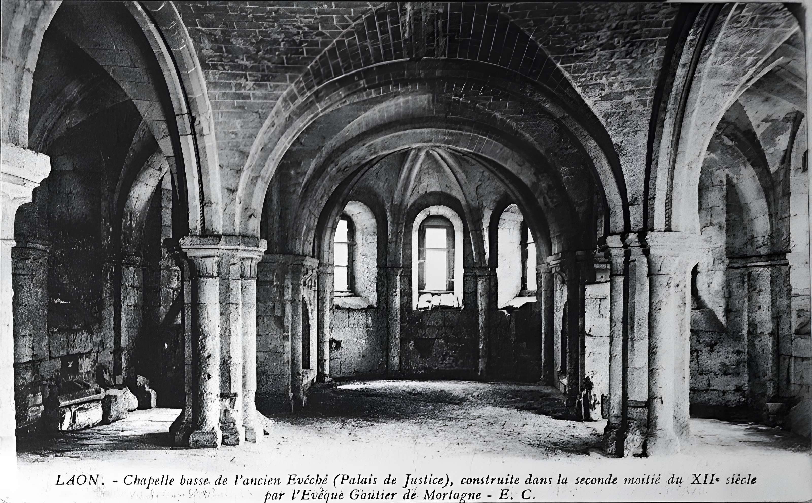 Palais épiscopal de Laon