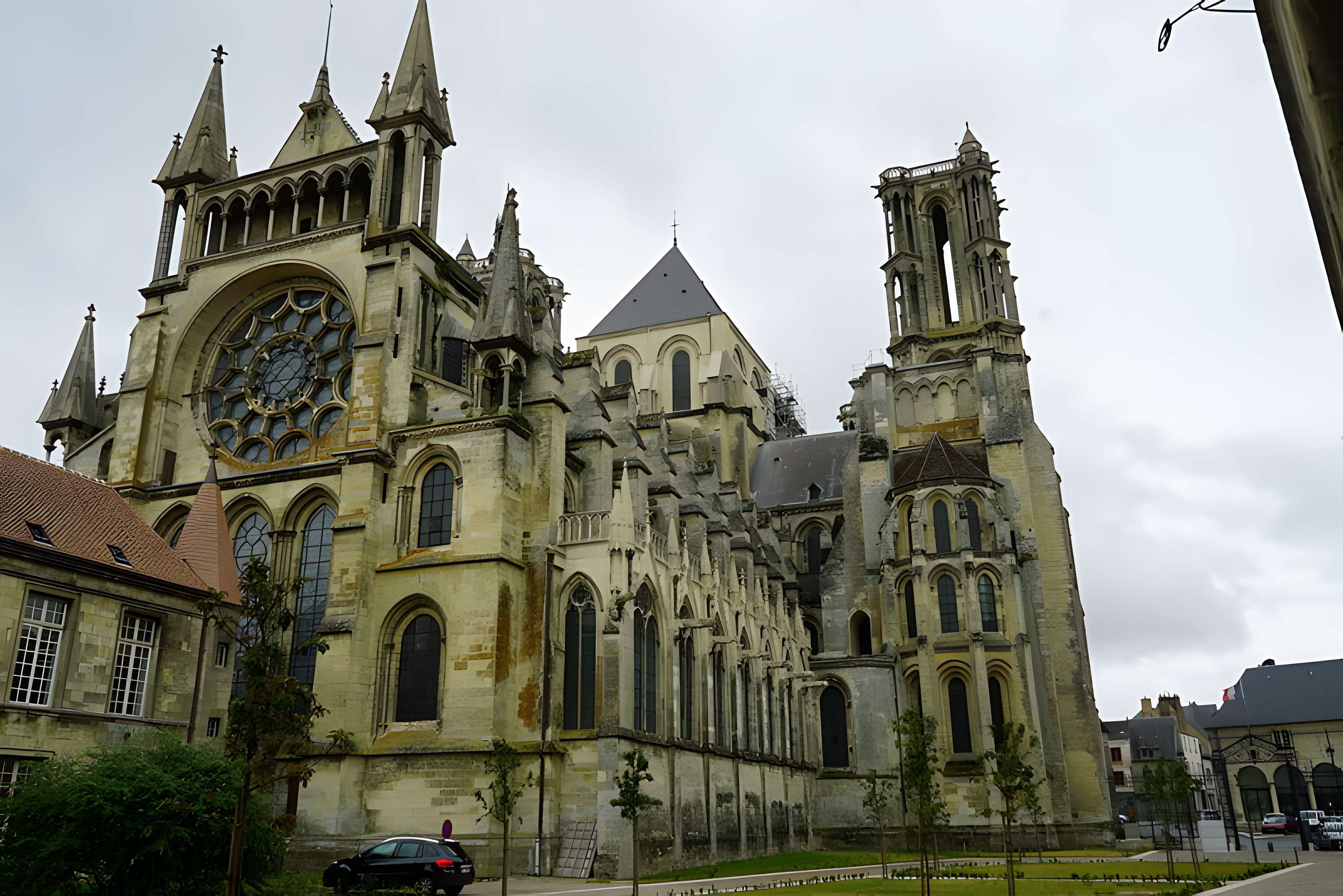 Palais épiscopal de Laon