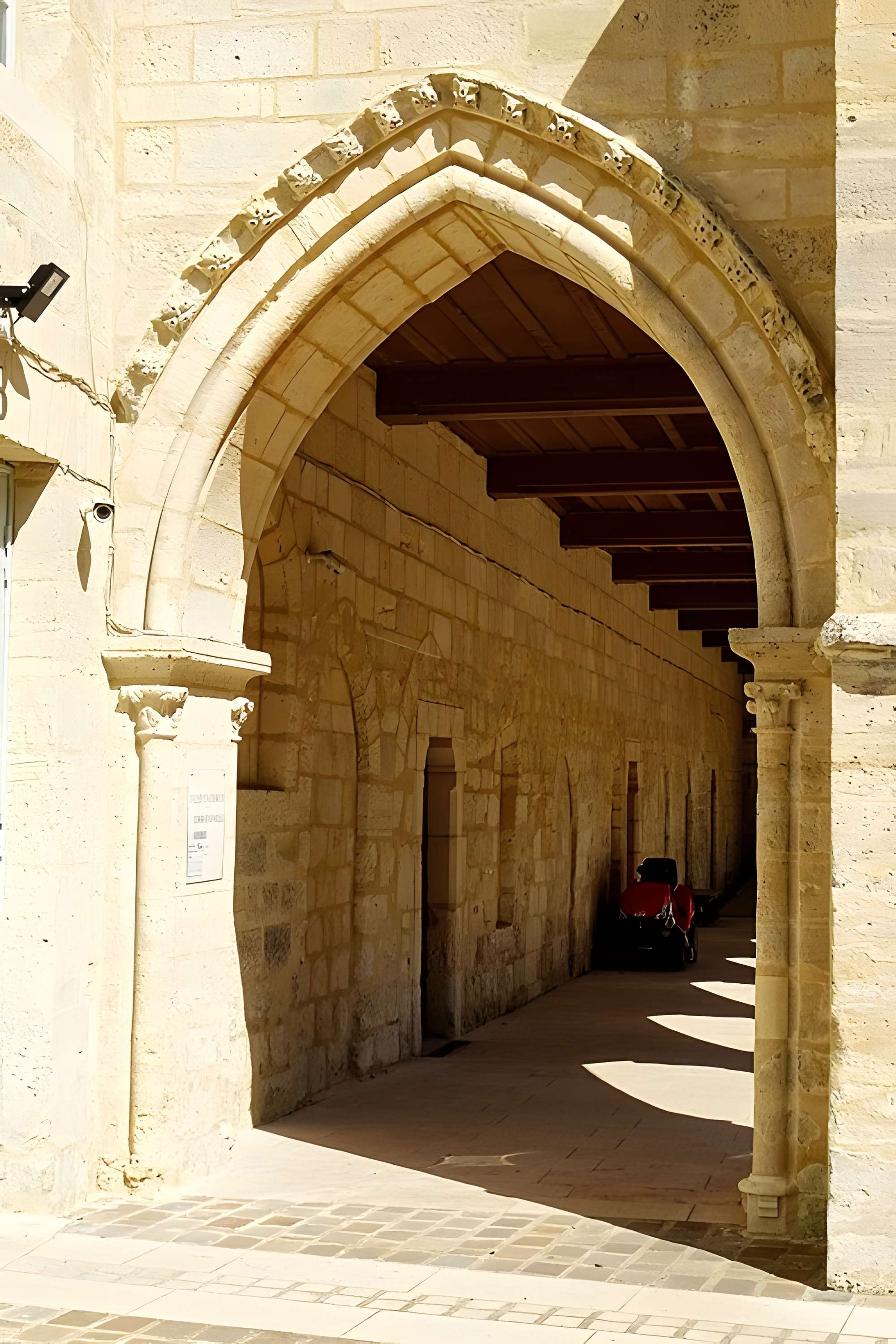 Palais épiscopal de Laon