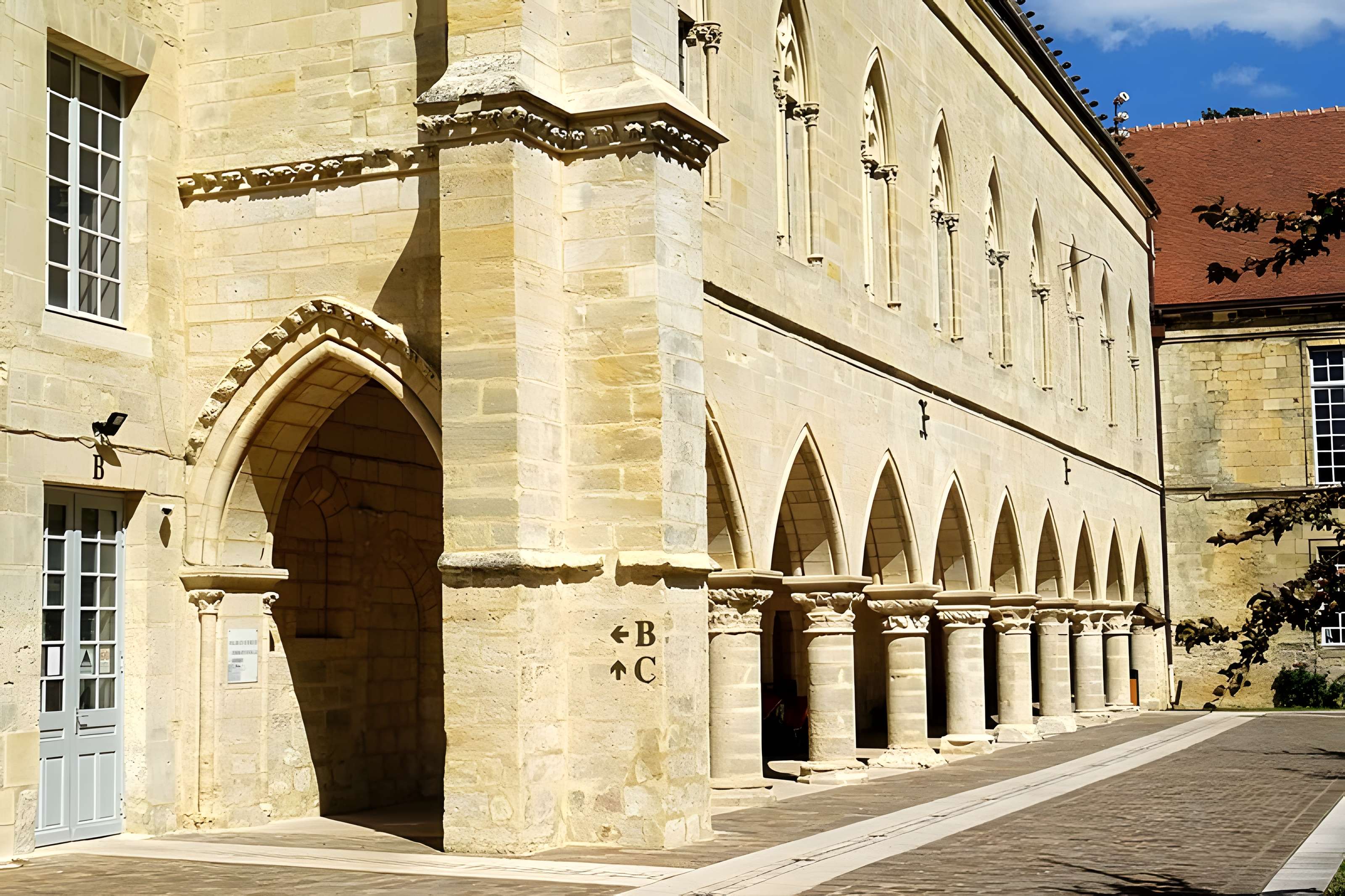 Palais épiscopal de Laon