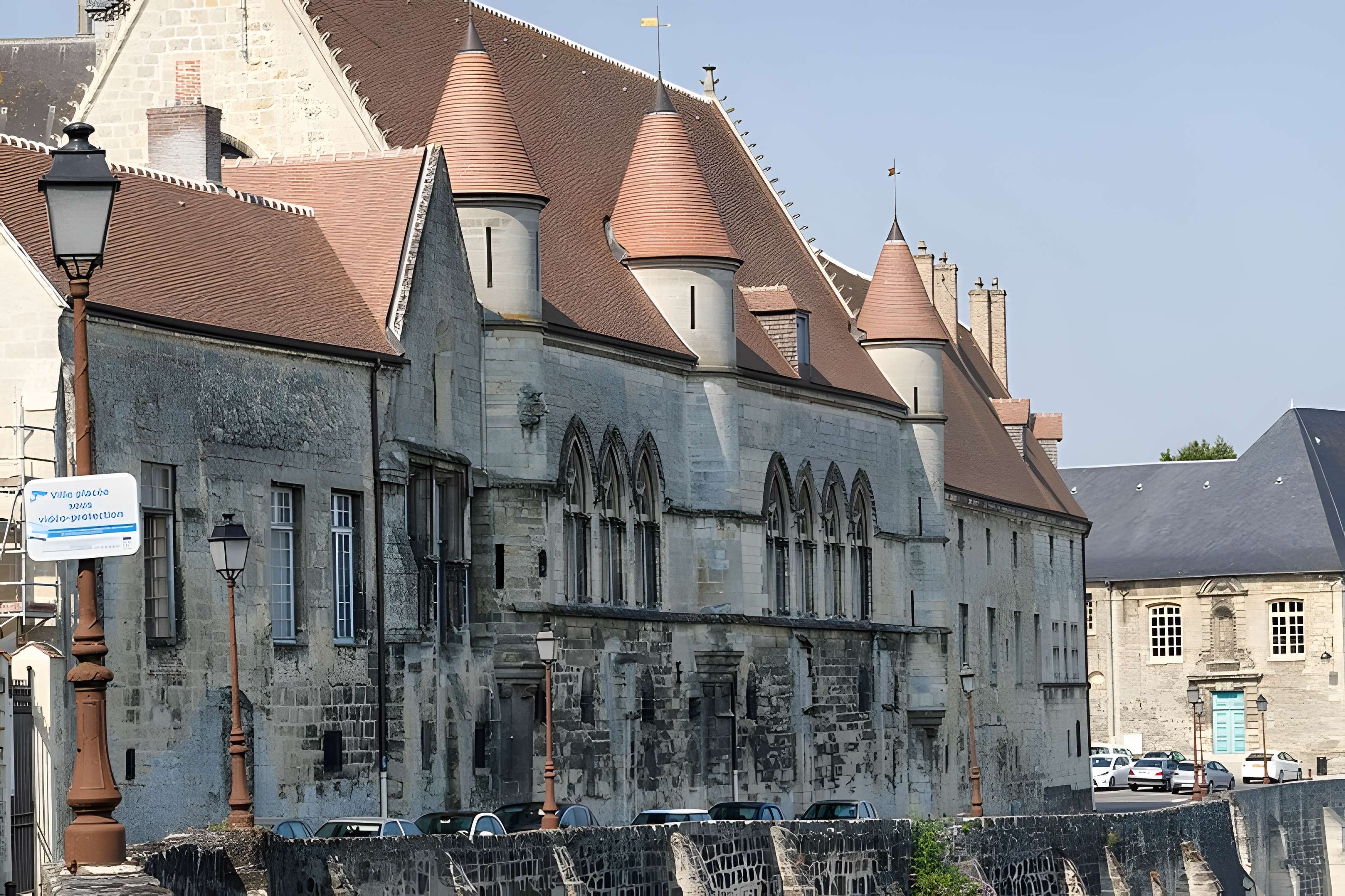 Palais épiscopal de Laon