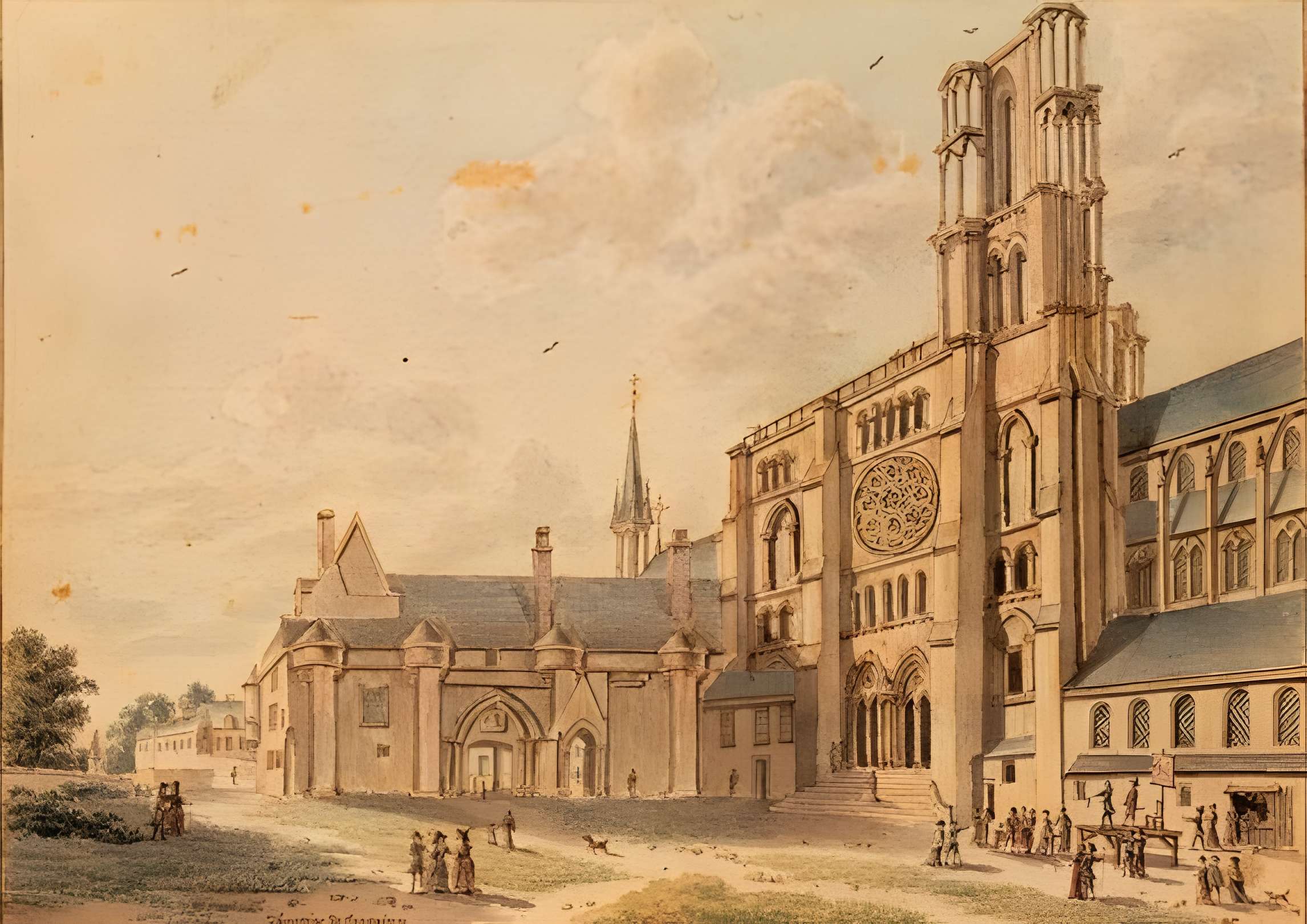 Palais épiscopal de Laon