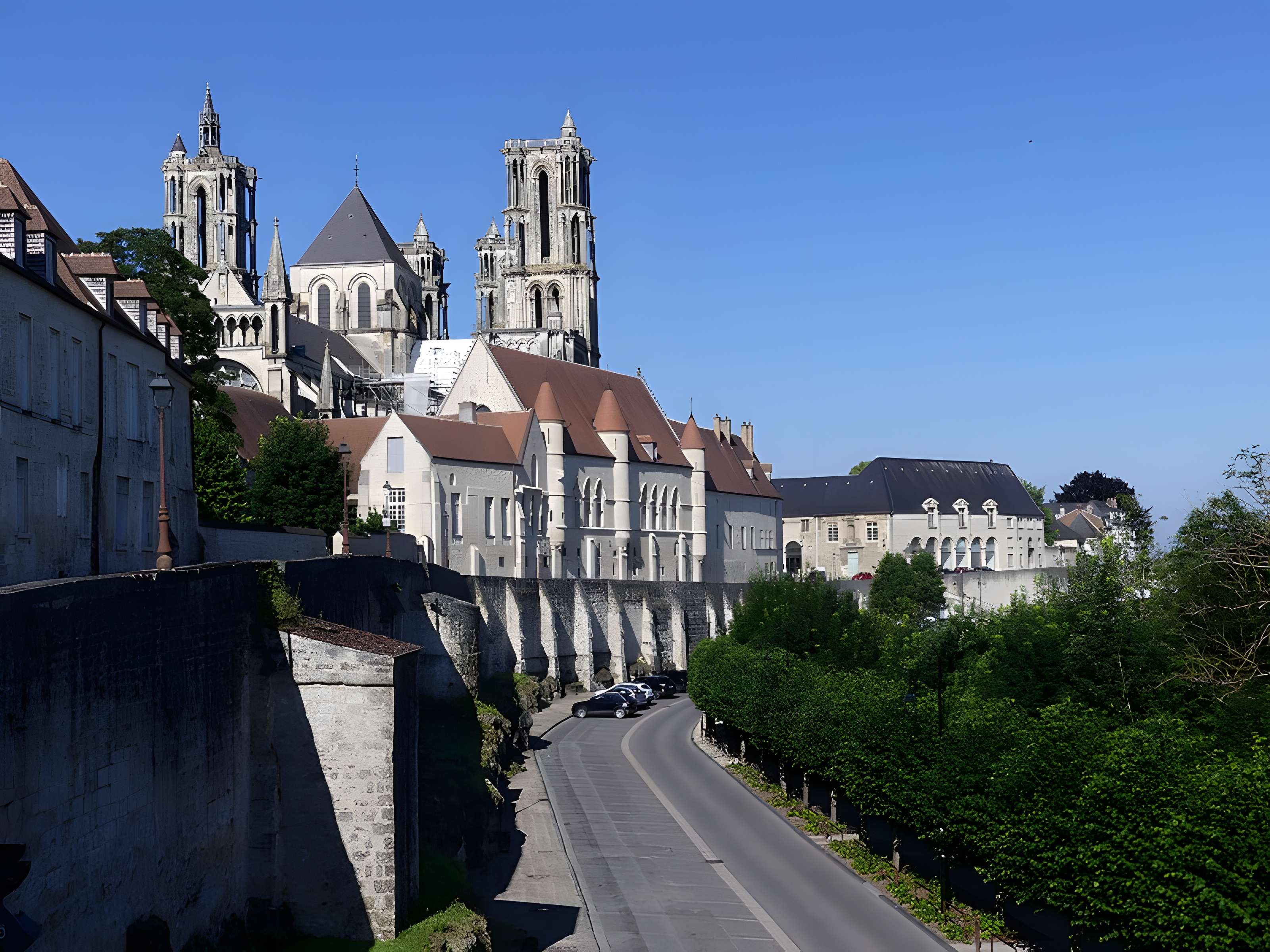 Palais épiscopal de Laon