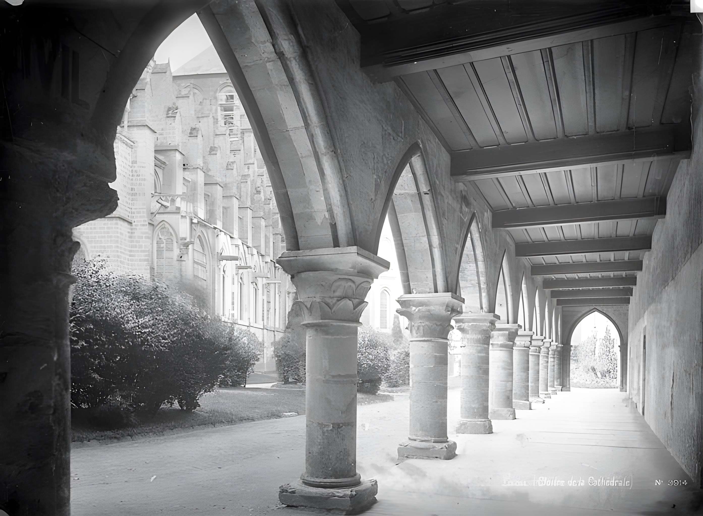 Palais épiscopal de Laon