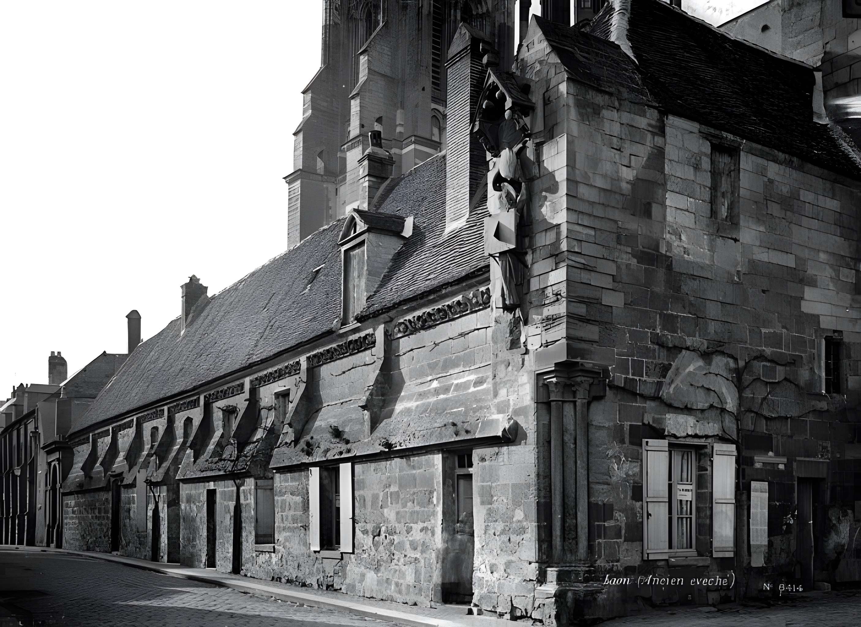 Palais épiscopal de Laon