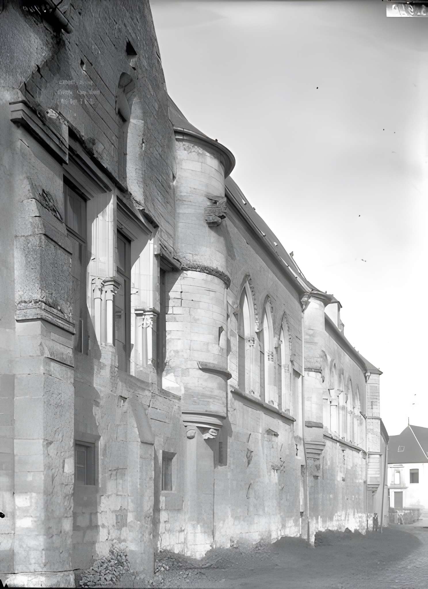 Palais épiscopal de Laon