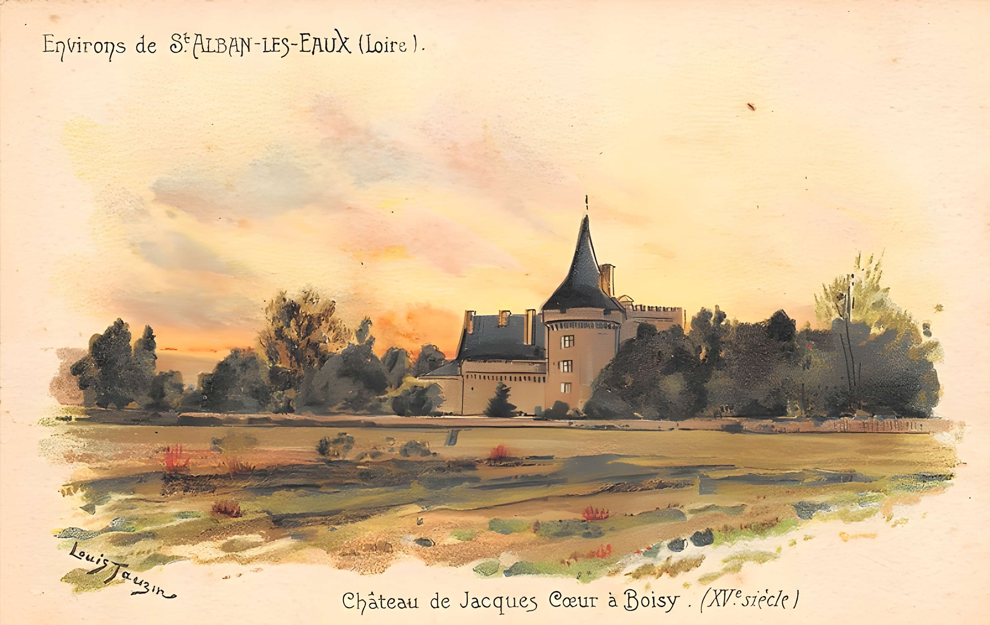 Château de Boisy