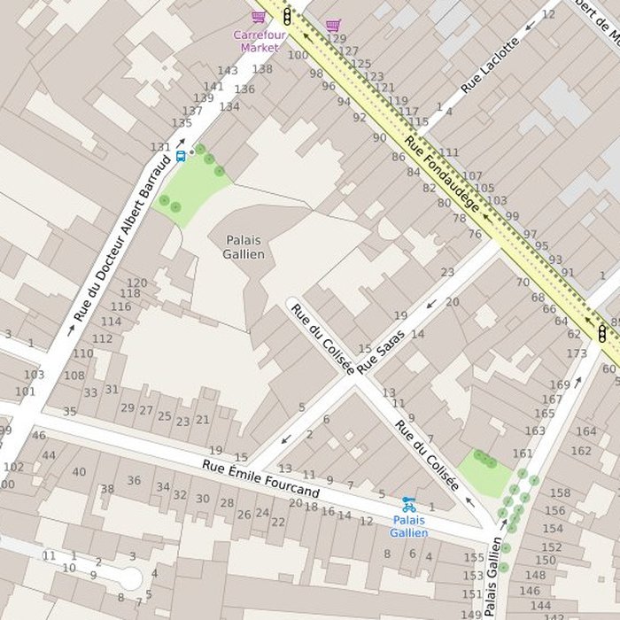 Photo de Palais Gallien de Bordeaux