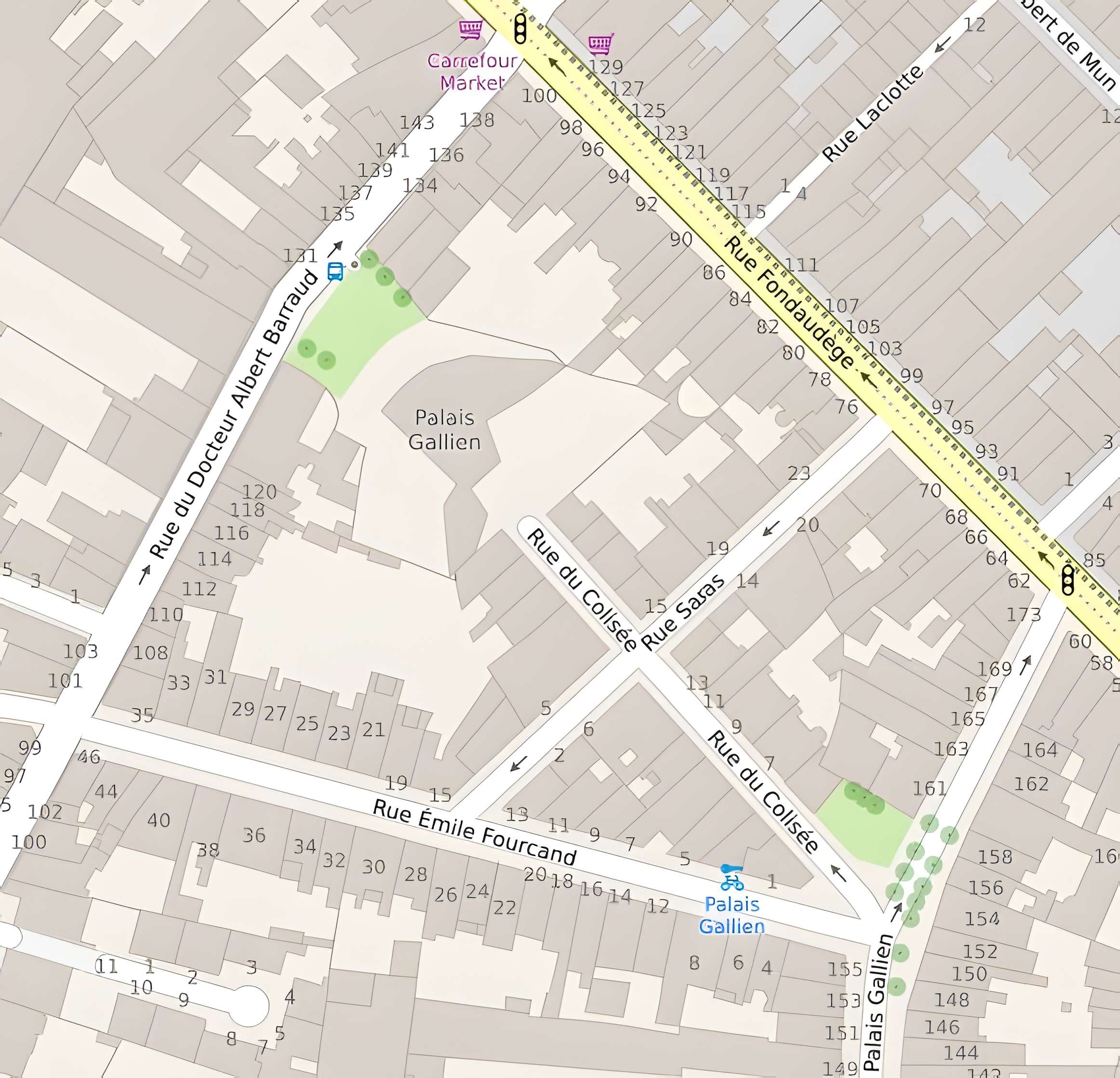 Palais Gallien de Bordeaux