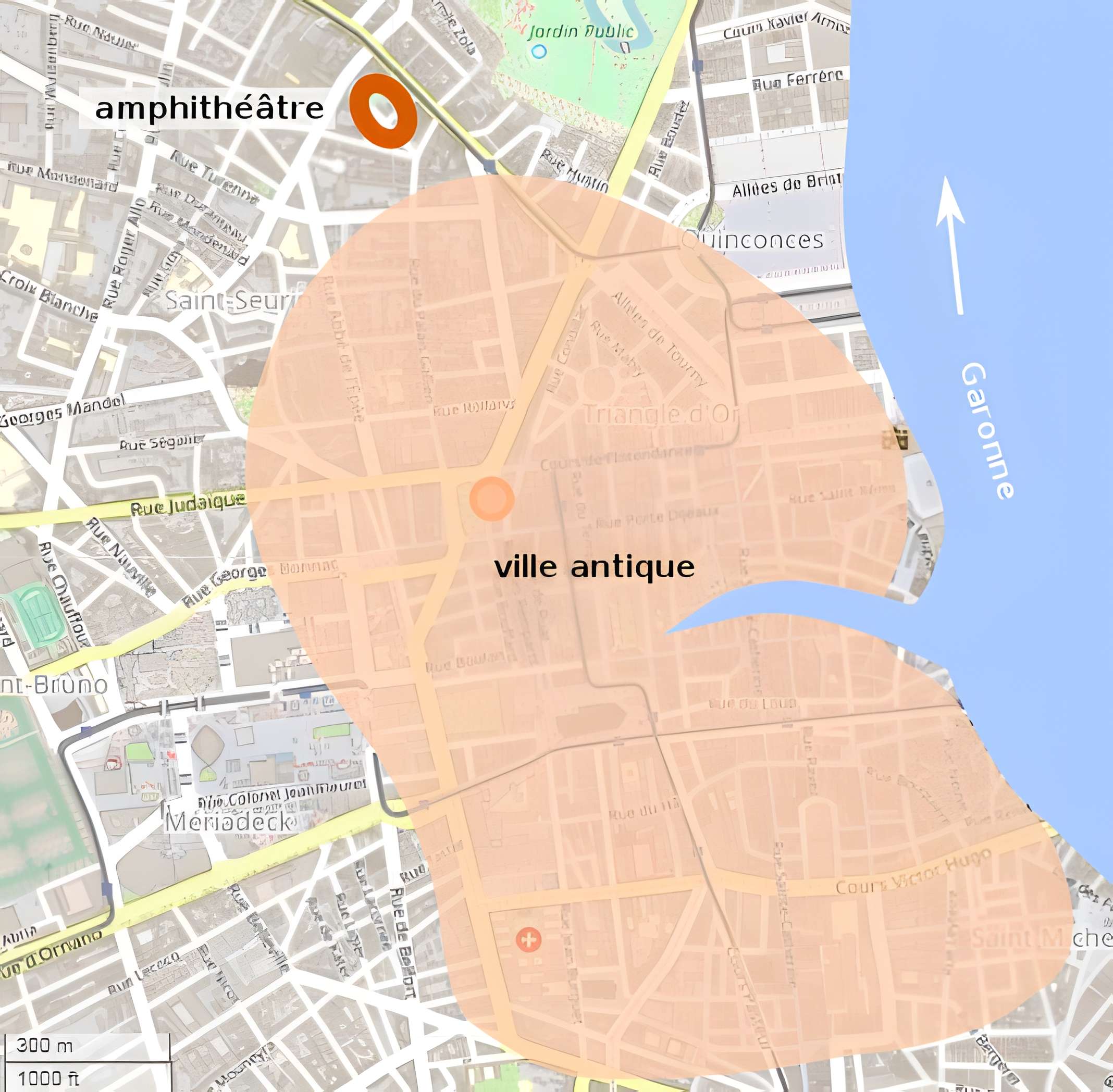 Palais Gallien de Bordeaux