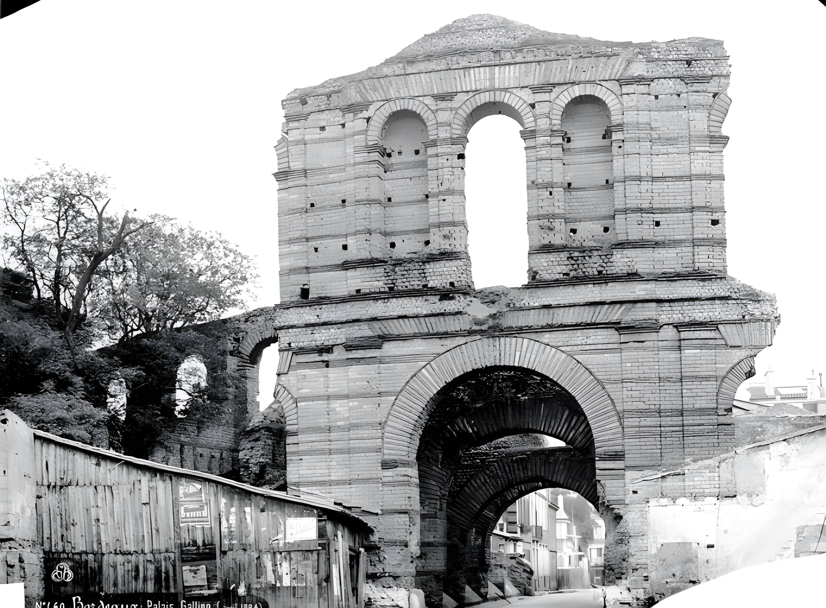 Palais Gallien de Bordeaux