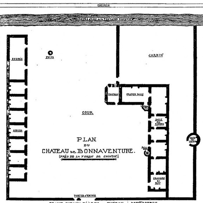 Photo de Châteaux dUzage et de Bonaventure