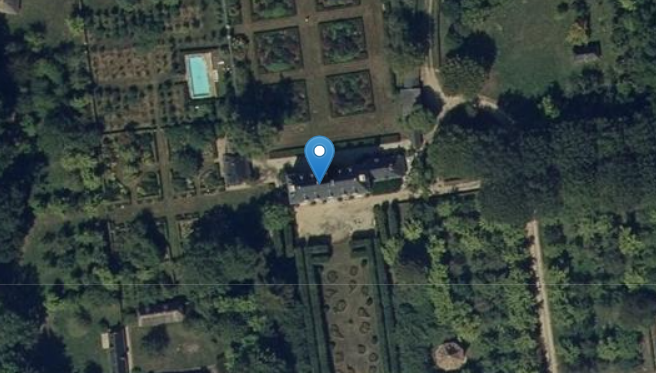 Château de Bonneval à La Haye-Aubrée 