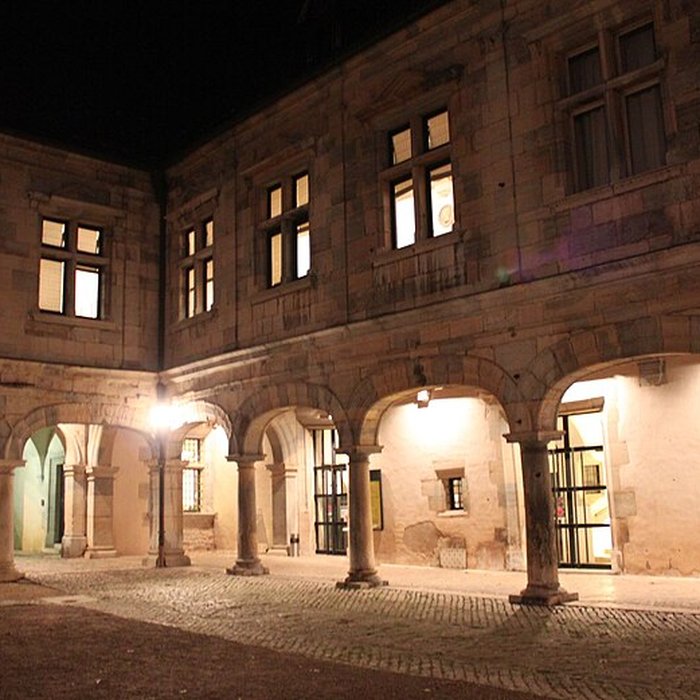 Photo de Palais Granvelle à Besançon
