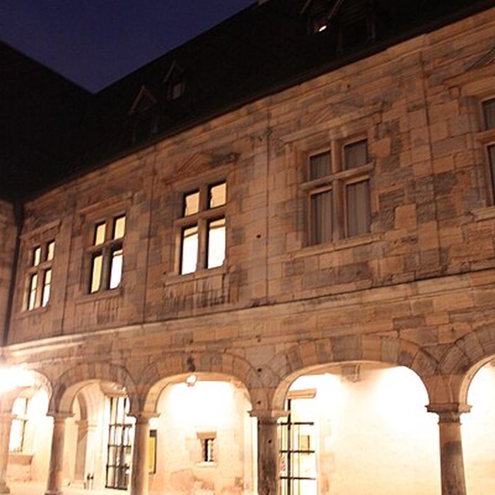 Photo de Palais Granvelle à Besançon