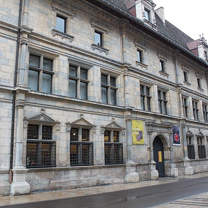 Photo de Palais Granvelle à Besançon