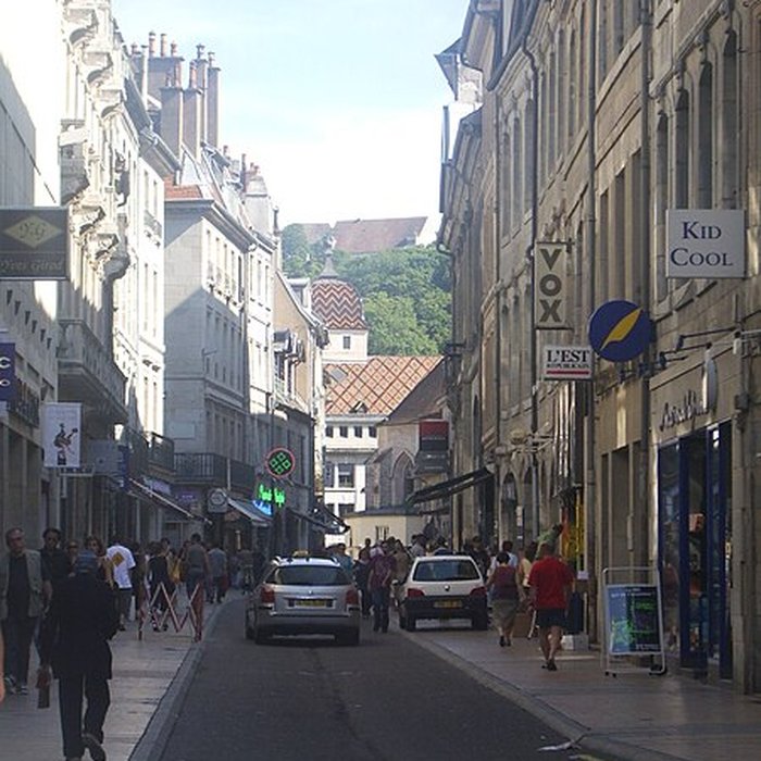Photo de Palais Granvelle à Besançon