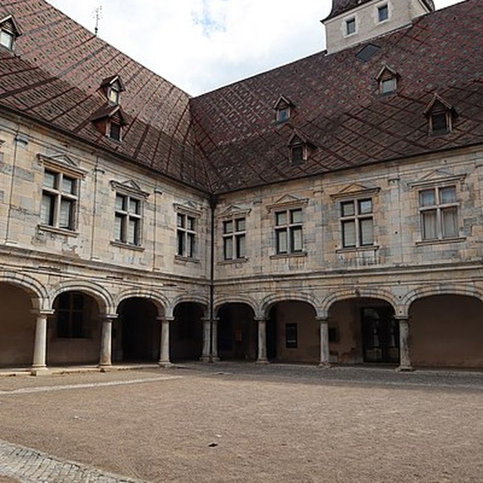 Photo de Palais Granvelle à Besançon