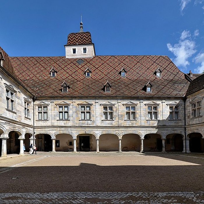 Photo de Palais Granvelle à Besançon