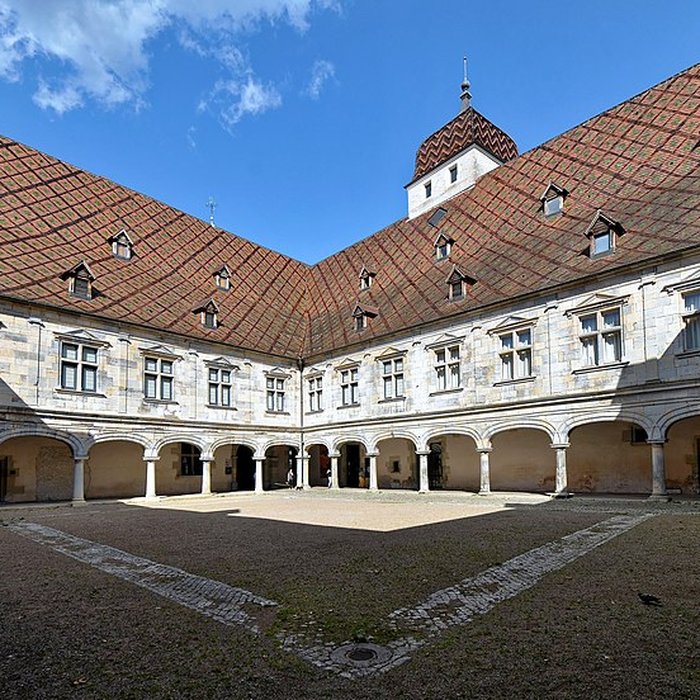 Photo de Palais Granvelle à Besançon