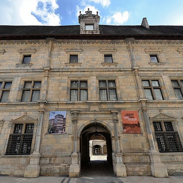 Photo de Palais Granvelle à Besançon
