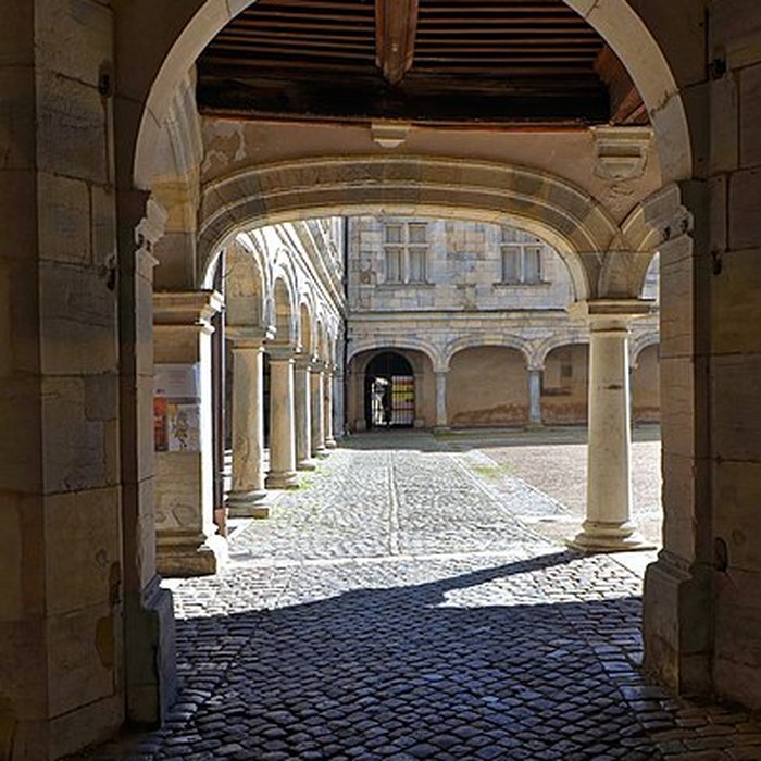 Photo de Palais Granvelle à Besançon