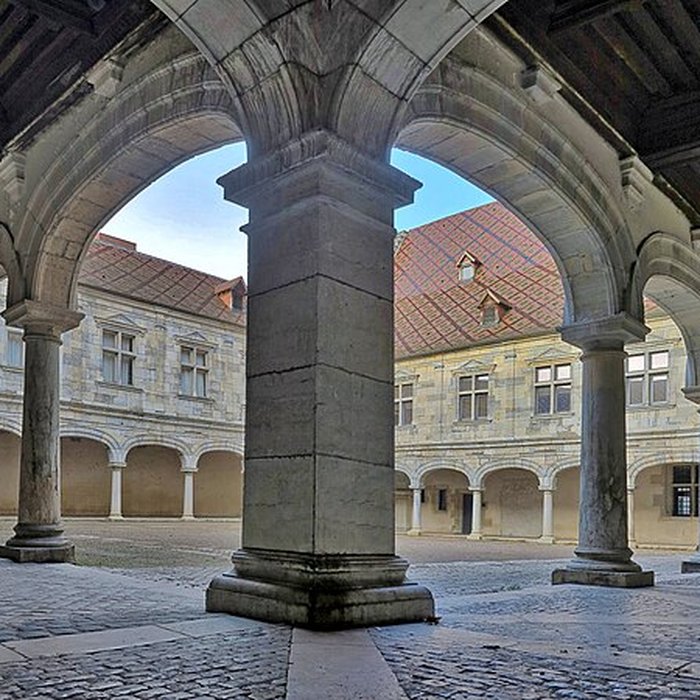 Photo de Palais Granvelle à Besançon