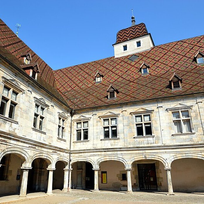 Photo de Palais Granvelle à Besançon
