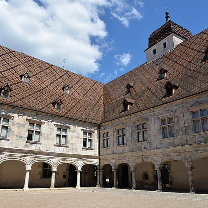Photo de Palais Granvelle à Besançon