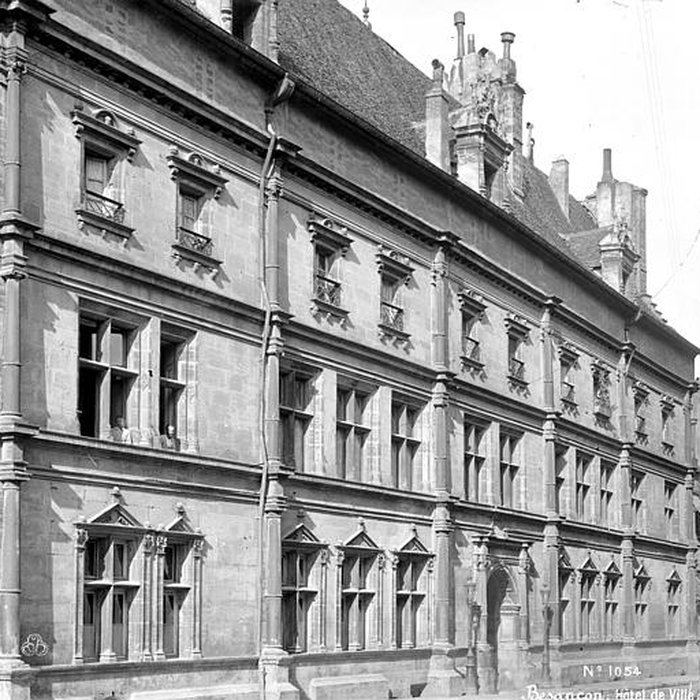 Photo de Palais Granvelle à Besançon