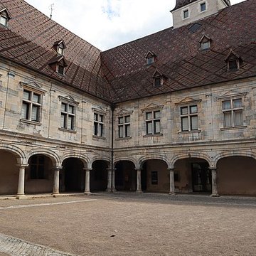 Palais Granvelle à Besançon