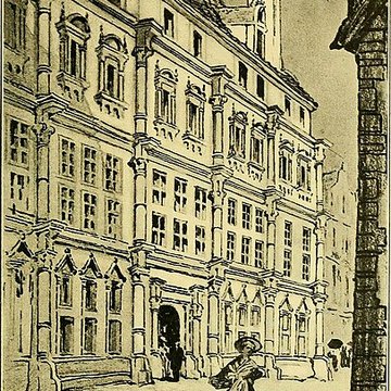 Palais Granvelle à Besançon