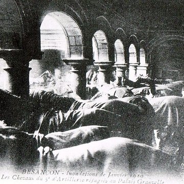 Palais Granvelle à Besançon