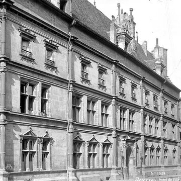 Palais Granvelle à Besançon
