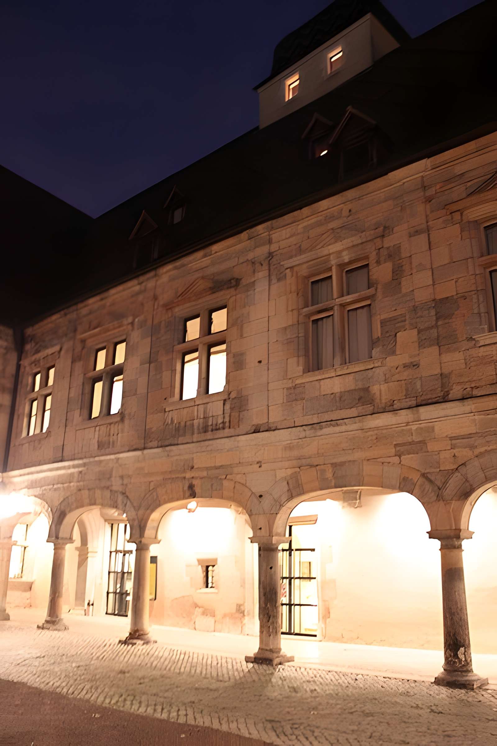 Palais Granvelle à Besançon