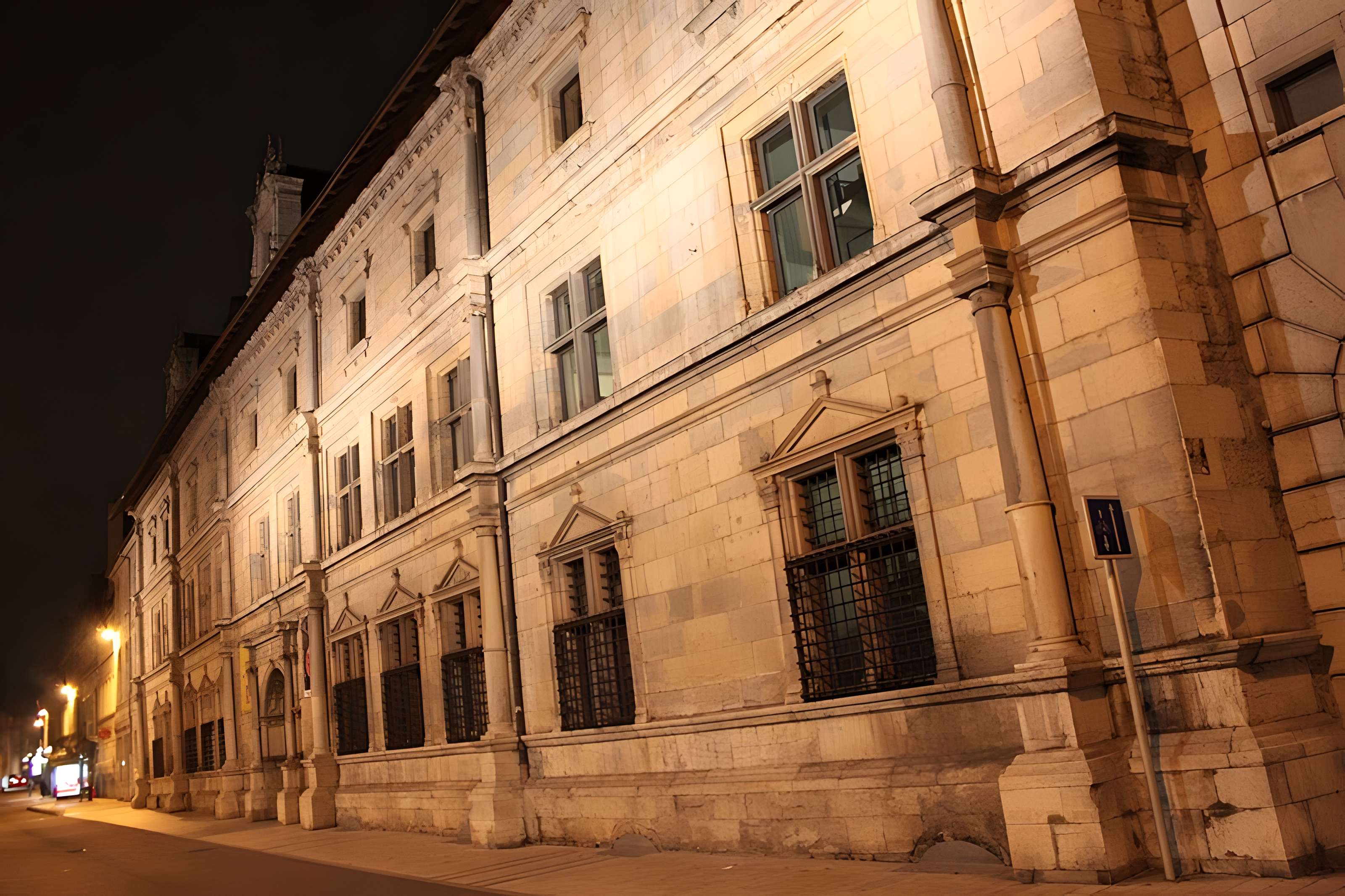 Palais Granvelle à Besançon