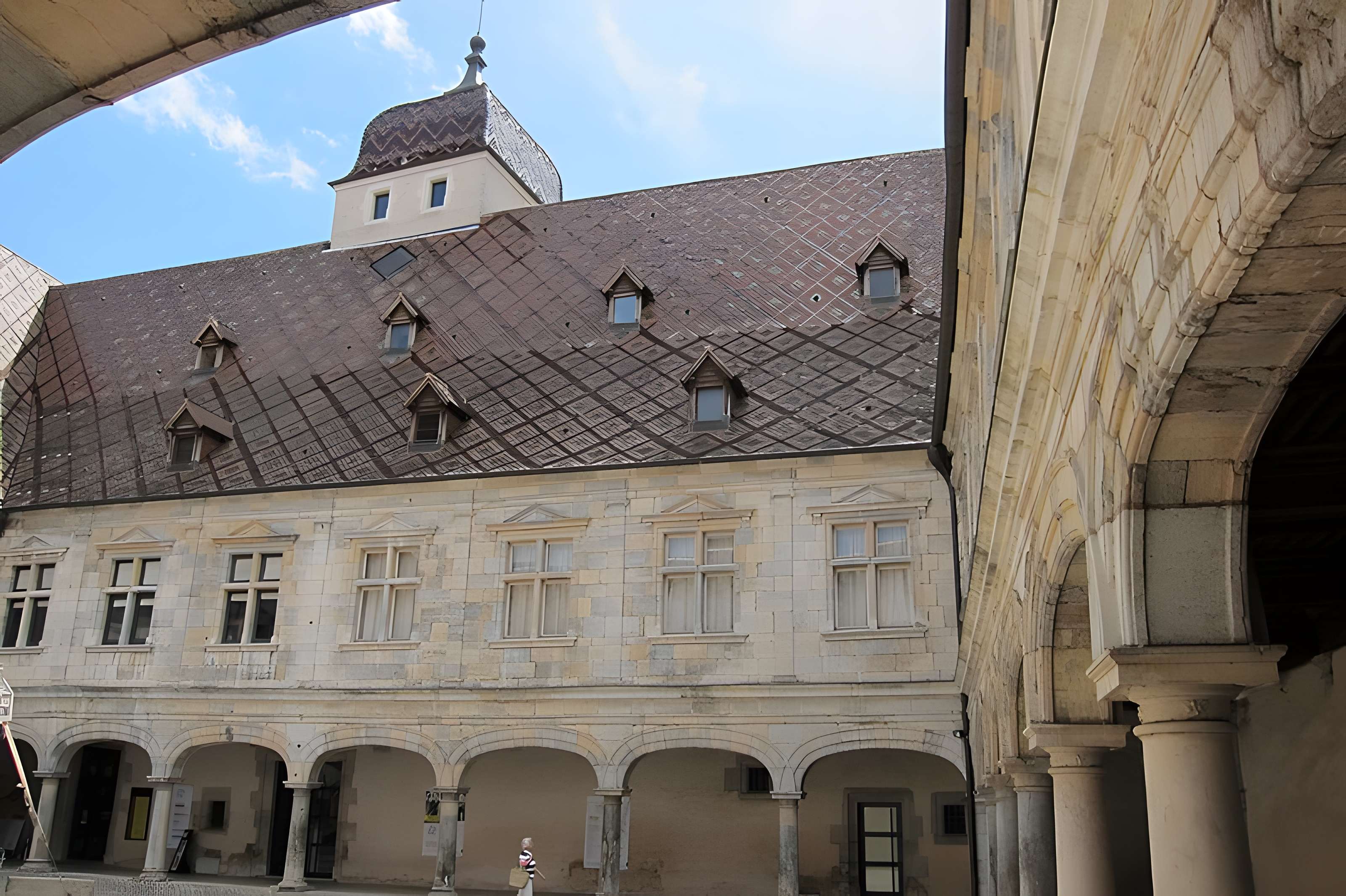 Palais Granvelle à Besançon
