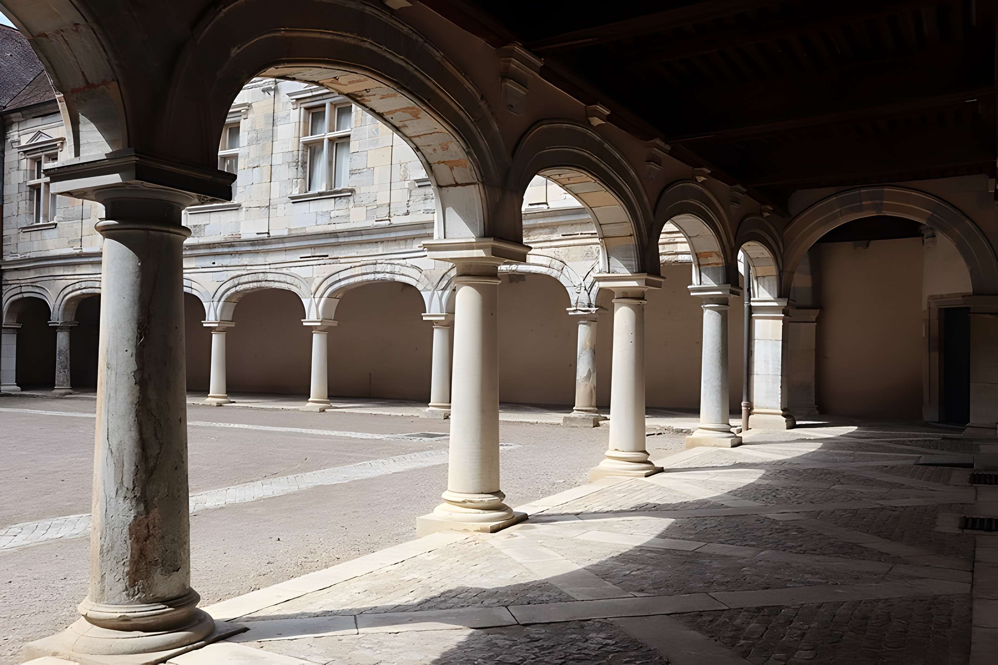 Palais Granvelle à Besançon