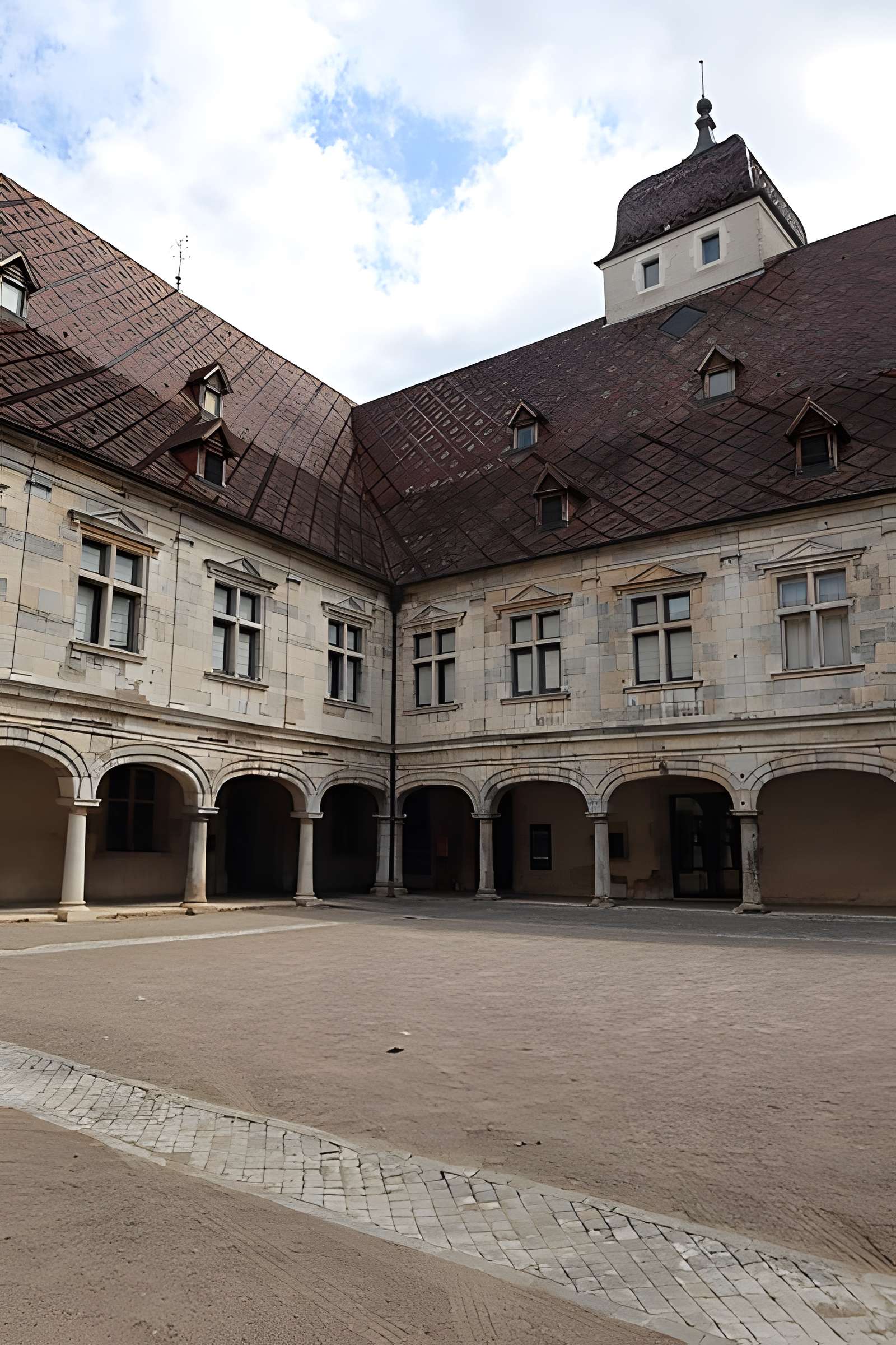 Palais Granvelle à Besançon