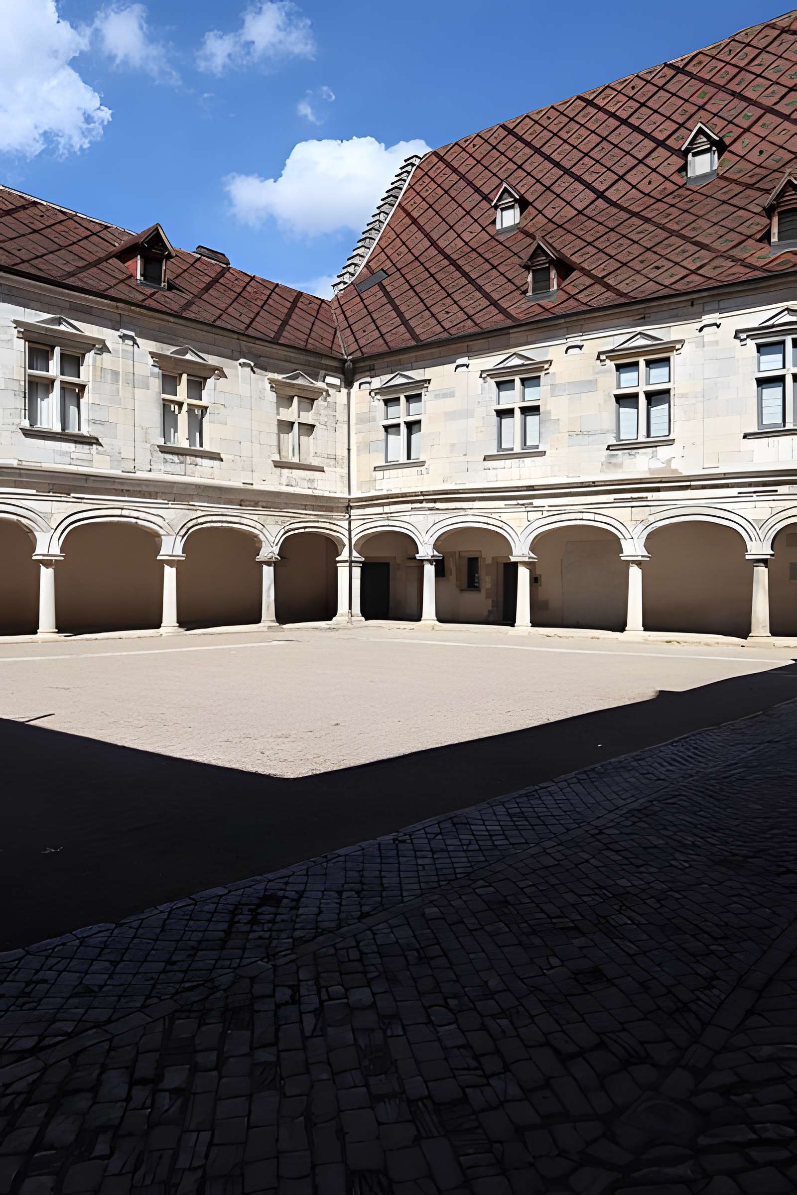 Palais Granvelle à Besançon