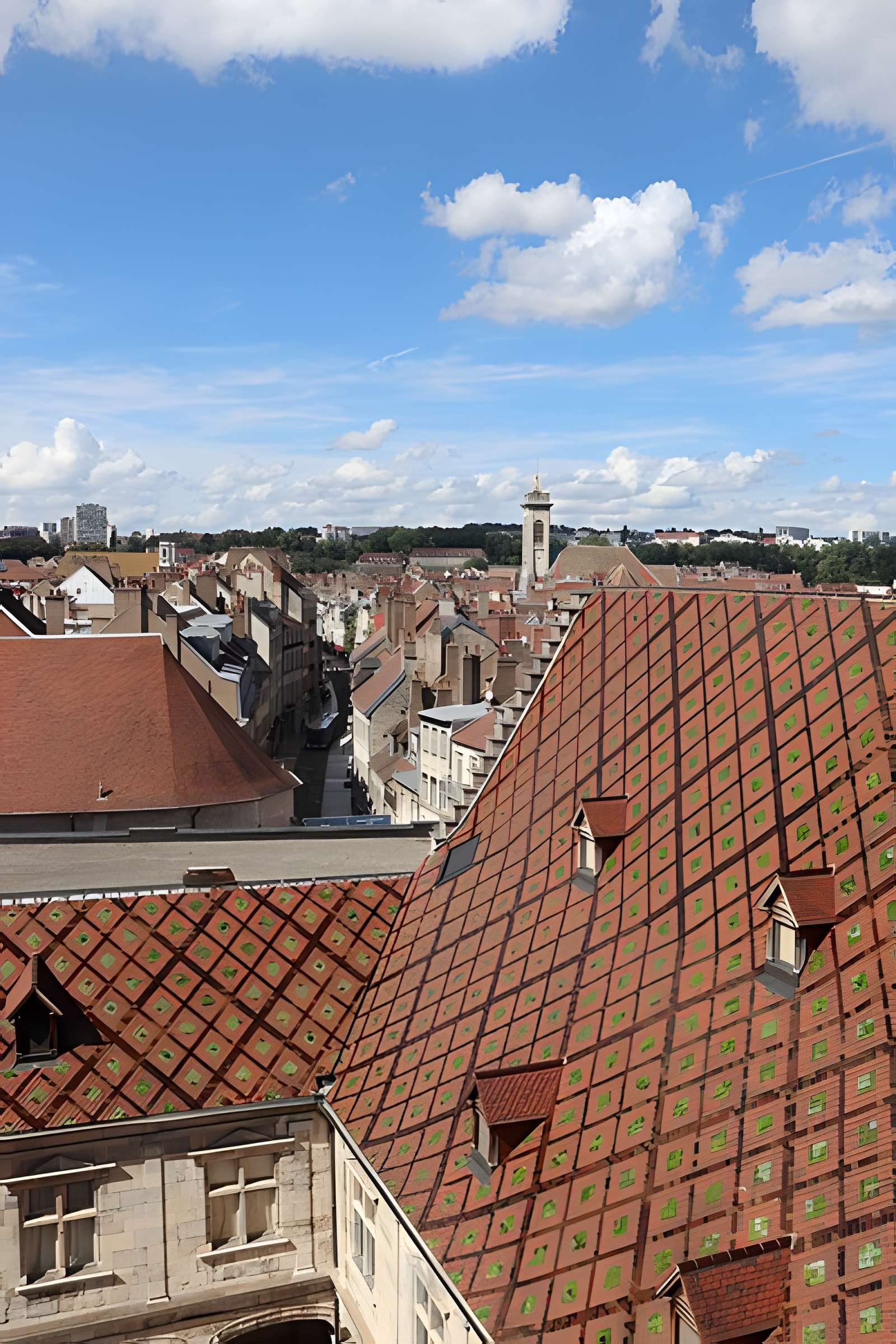 Palais Granvelle à Besançon