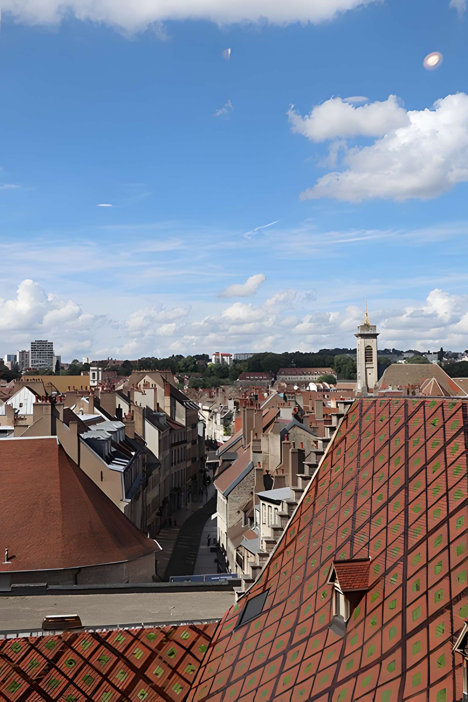 Palais Granvelle à Besançon