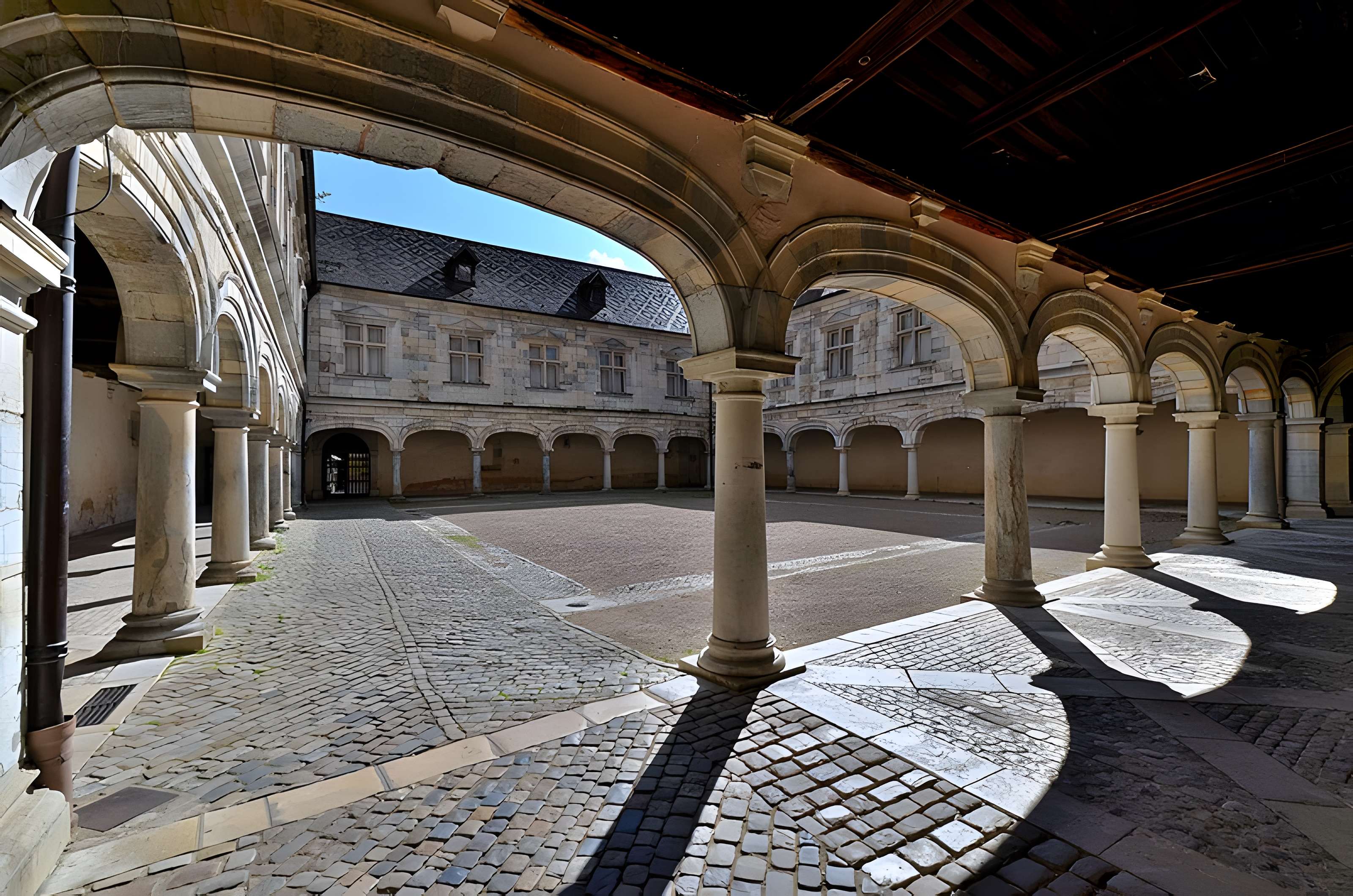 Palais Granvelle à Besançon