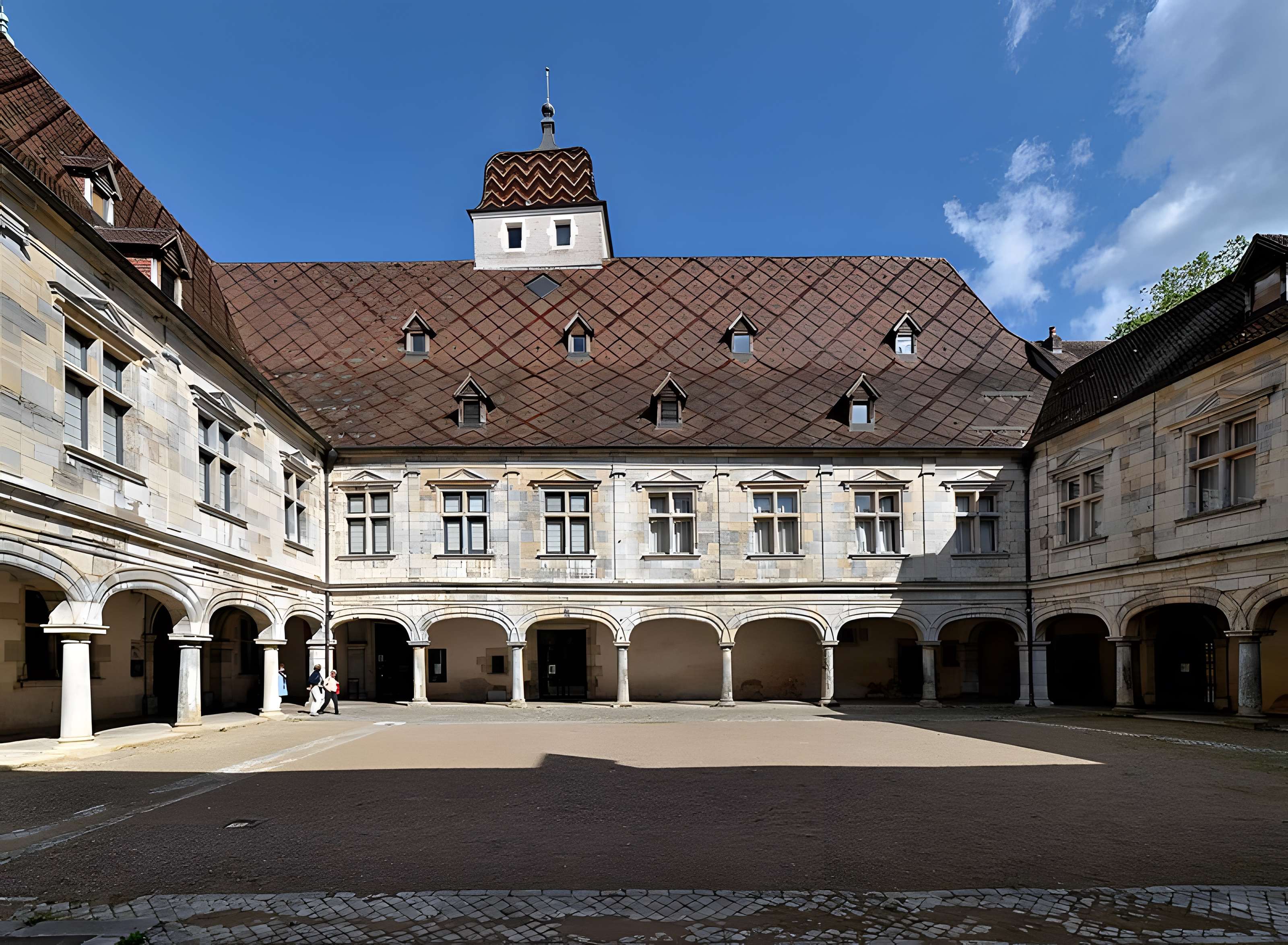 Palais Granvelle à Besançon