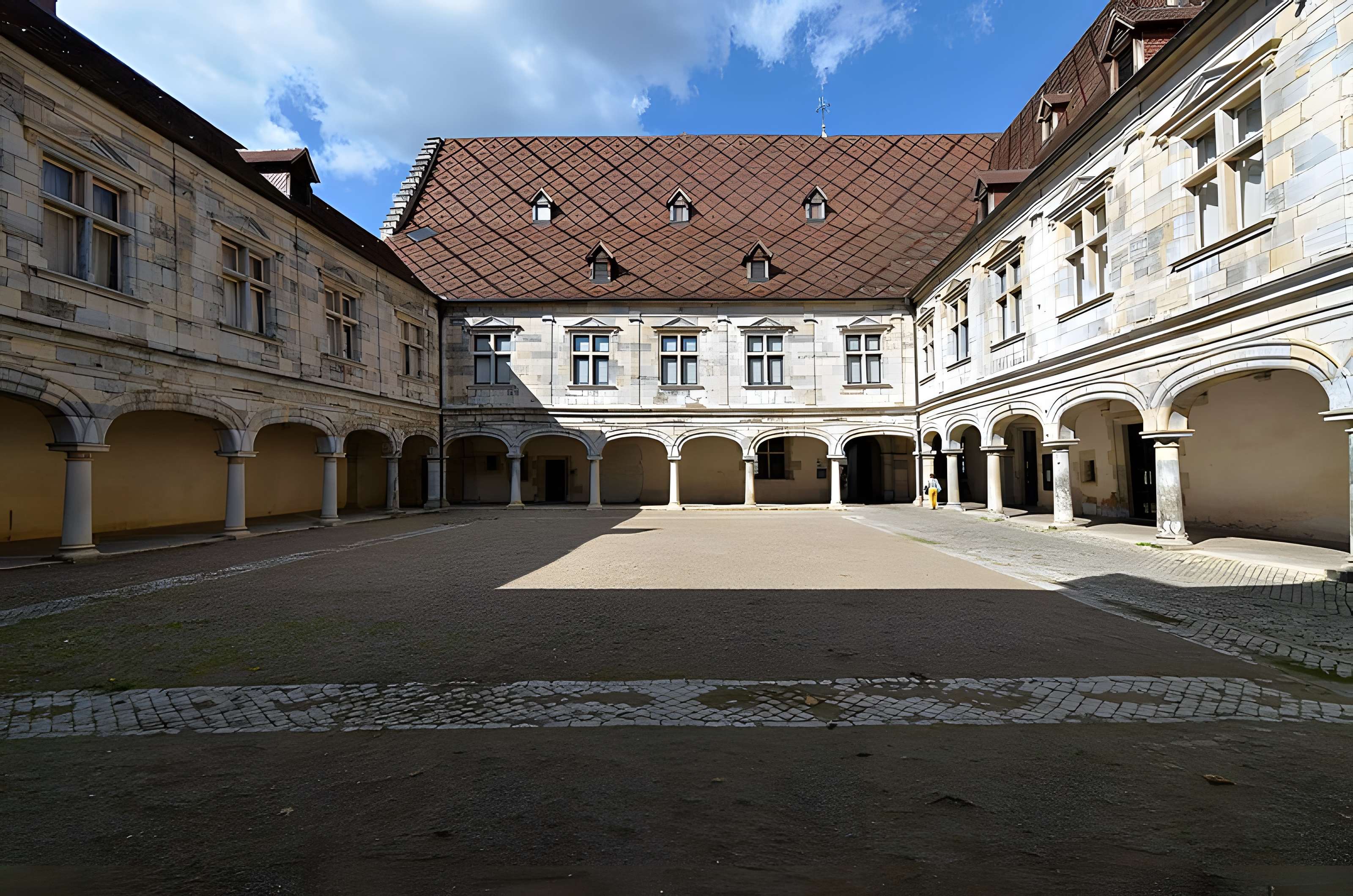 Palais Granvelle à Besançon